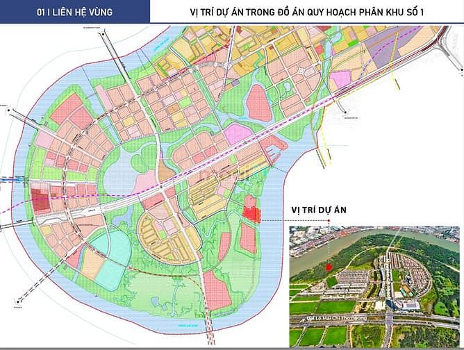 Hình ảnh Bán Quỹ Đất Thương Mại Khu Thủ Thiêm – Kề SALA | ~24.336m² (2,43HA)