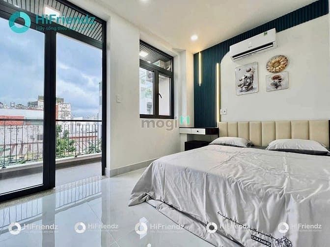 Hình ảnh Căn Hộ 1PN Cao Cấp Full Nội Thất _ Ban công _ Ngay Phan Văn Hớn.Q12