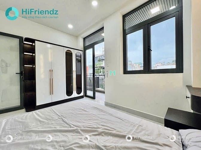 Hình ảnh Căn Hộ 1PN Cao Cấp Full Nội Thất _ Ban công _ Ngay Phan Văn Hớn.Q12