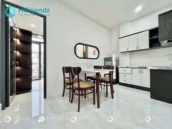 Hình ảnh Căn Hộ 1PN Cao Cấp Full Nội Thất _ Ban công _ Ngay Phan Văn Hớn.Q12