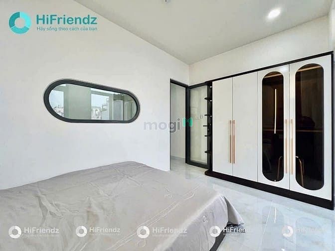 Hình ảnh Căn Hộ 1PN Cao Cấp Full Nội Thất _ Ban công _ Ngay Phan Văn Hớn.Q12