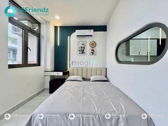 Hình ảnh Căn Hộ 1PN Cao Cấp Full Nội Thất _ Ban công _ Ngay Phan Văn Hớn.Q12