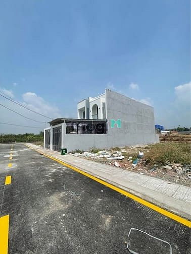 Hình ảnh 1 tỷ 030 TL mạnh ngay chợ Thạnh Phú chạy vào, 5x17,6 full thổ SHR bao