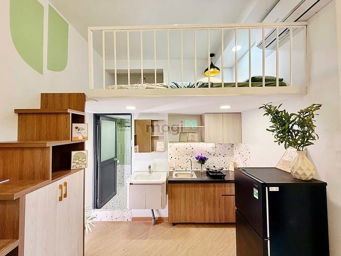Hình ảnh Khai trương phòng full nội thất - bancol - Âu Cơ - gần ĐH Văn Hiến