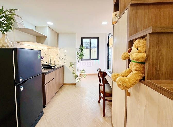 Hình ảnh Khai trương phòng full nội thất - bancol - Âu Cơ - gần ĐH Văn Hiến