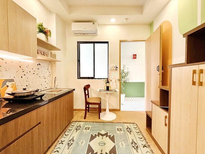 Hình ảnh Khai trương phòng full nội thất - bancol - Âu Cơ - gần ĐH Văn Hiến