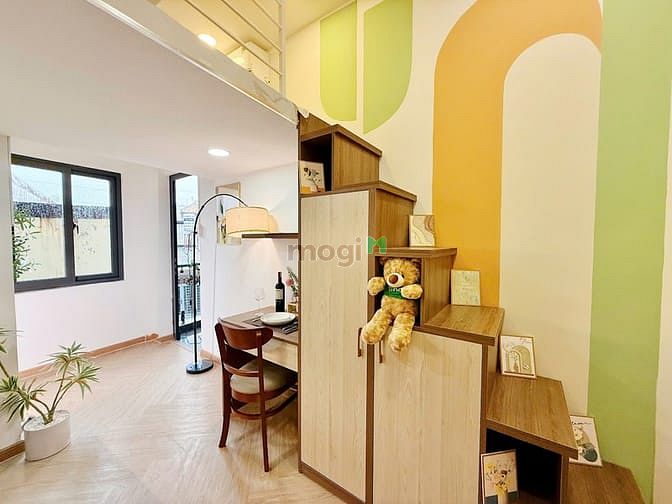 Hình ảnh Khai trương phòng full nội thất - bancol - Âu Cơ - gần ĐH Văn Hiến