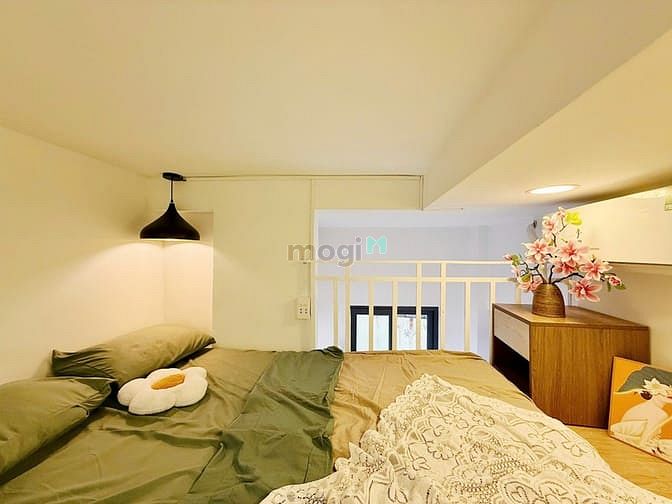 Hình ảnh Khai trương phòng full nội thất - bancol - Âu Cơ - gần ĐH Văn Hiến