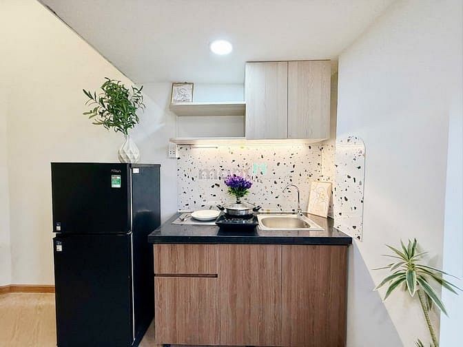 Hình ảnh Khai trương phòng full nội thất - bancol - Âu Cơ - gần ĐH Văn Hiến