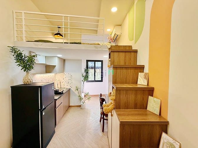 Hình ảnh Khai trương phòng full nội thất - bancol - Âu Cơ - gần ĐH Văn Hiến