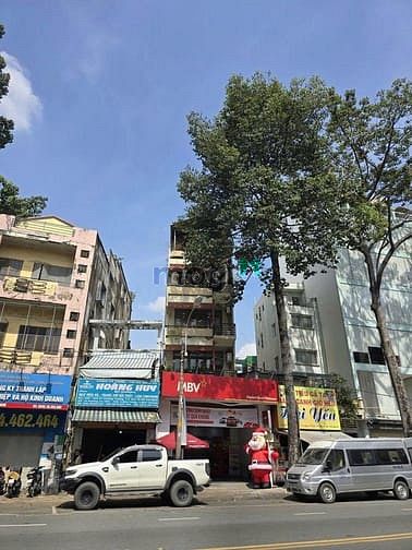 Hình ảnh Cho thuê nhà Mặt Tiền An Dương Vương Phường 4 Quận 5