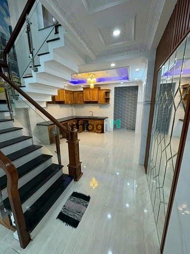 Hình ảnh Bán nhà chính chủ 1/Đường Bình Trị Đông_Tên Lửa: 4.3mx18m 1 lửng 3 lầu