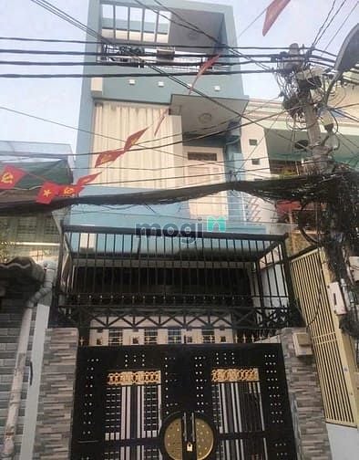 Hình ảnh Cho Thuê Nhà Hẻm Xe Hơi -Bà Hom-Q6