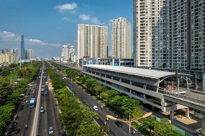 Hình ảnh Chủ gửi BÁN ĐẤT MẶT TIỀN VÕ NGUYỄN GIÁP Quận 2 full thổ ngang 27,7m2