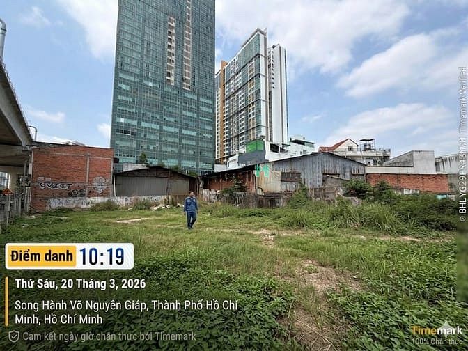 Hình ảnh Chủ gửi BÁN ĐẤT MẶT TIỀN VÕ NGUYỄN GIÁP Quận 2 full thổ ngang 27,7m2