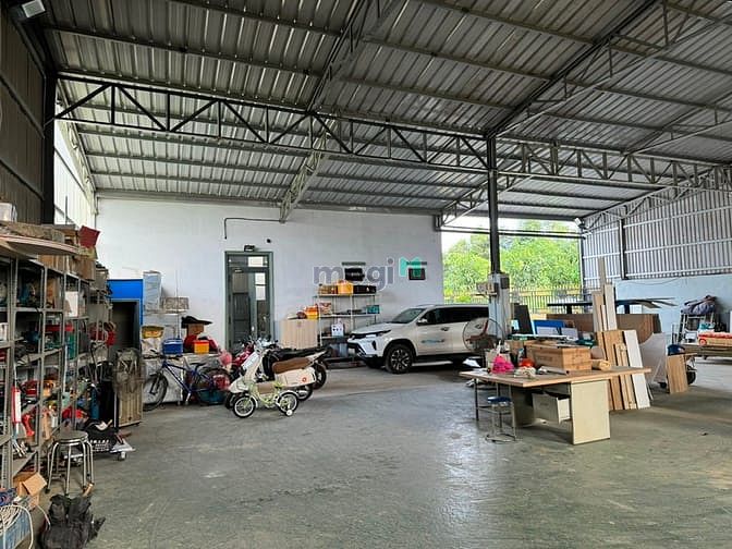 Hình ảnh Cần bán xưởng + Nhà ở 659m2 Thạnh Xuân Quận 12