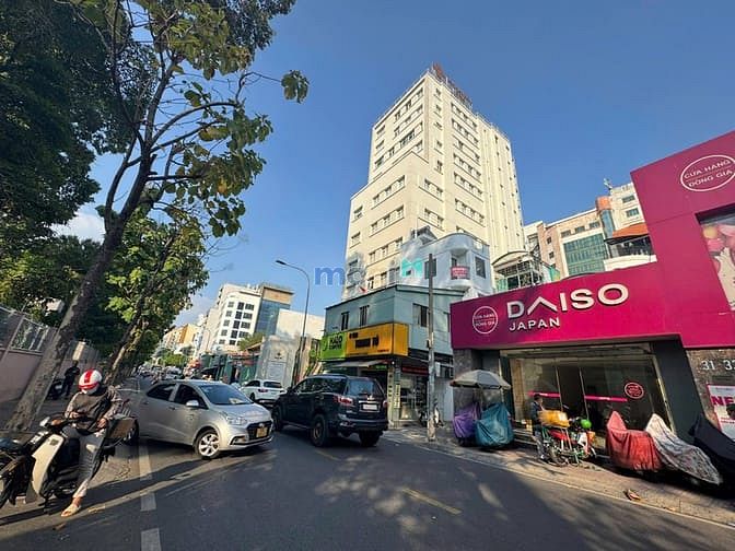 Hình ảnh Cho thuê GÓC 2MT Kỳ Đồng – DT sàn 218m2, MT 15m Cực hiếm ở Q3