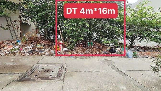Hình ảnh Đất hẻm xe hơi Hoàng Bật Dật - Gần Phan huy ích - chỉ 4 tỷ 980