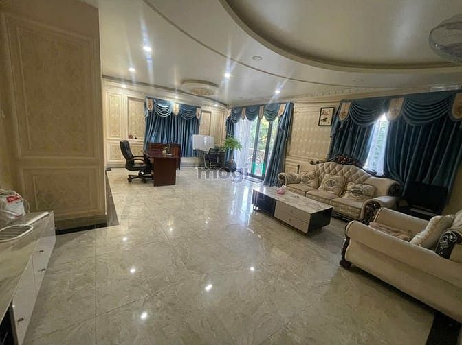 Hình ảnh Biệt Thự Sân Vườn Tân Cổ Điển 10x20m 3 tầng SÁT CV, GẦN ĐS 5 & TÊN LỬA