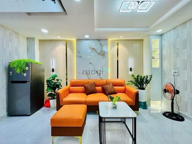 Hình ảnh Định Thổ Địa - Hoàng Hoa Thám TT BT DT 25m2 ngang 4m 2PN
