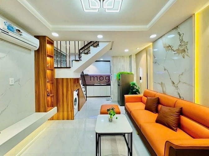 Hình ảnh Định Thổ Địa - Hoàng Hoa Thám TT BT DT 25m2 ngang 4m 2PN