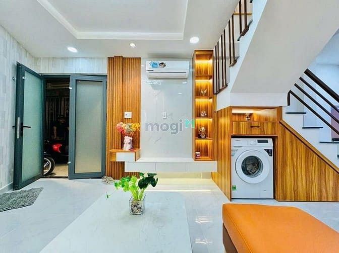 Hình ảnh Định Thổ Địa - Hoàng Hoa Thám TT BT DT 25m2 ngang 4m 2PN