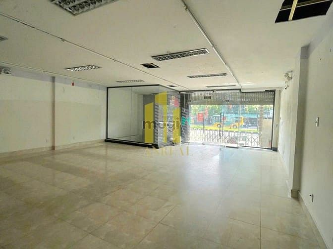 Hình ảnh Tòa Văn Phòng Hầm 4 Lầu Sàn Trống 490m2 Giá 45 Triệu