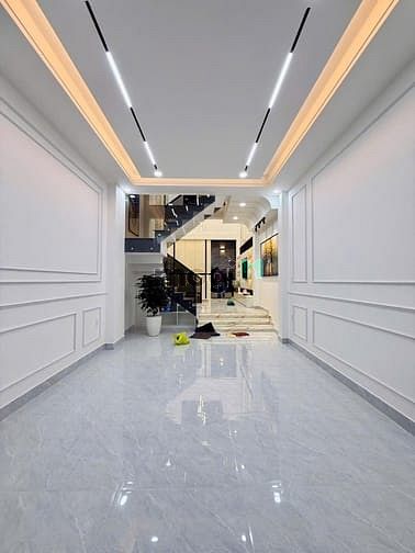 Hình ảnh Bán nhà mới xây vị trí 1 sẹt đường 8m