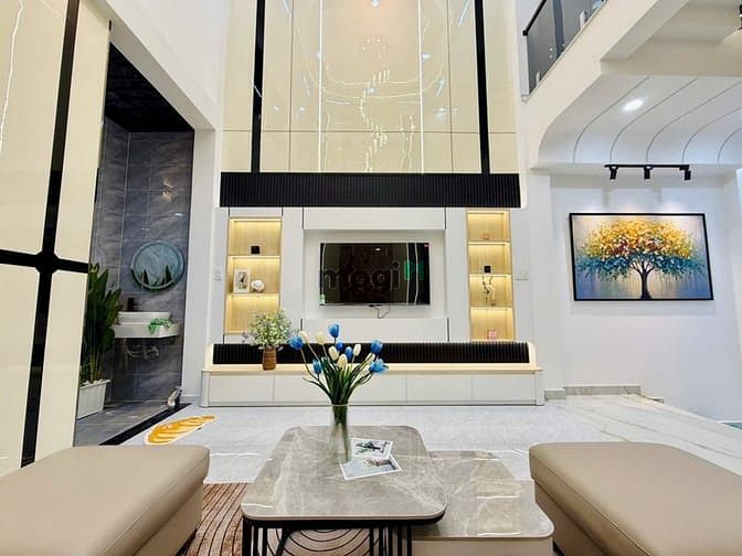 Hình ảnh Bán nhà mới xây vị trí 1 sẹt đường 8m