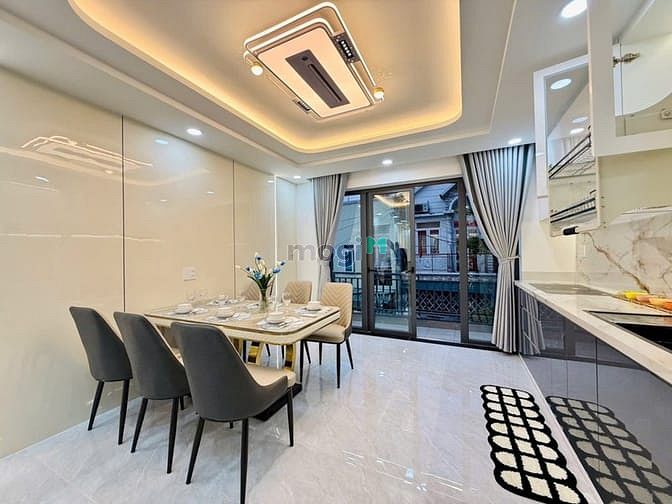 Hình ảnh Bán nhà mới xây vị trí 1 sẹt đường 8m
