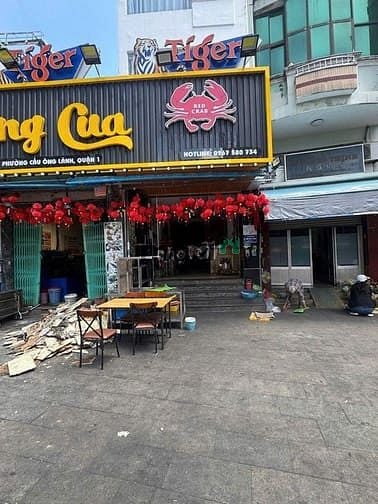 Hình ảnh Cho thuê Mặt Bằng  đường Đề Thám, Phường Cầu Ông lãnh, Quận 1