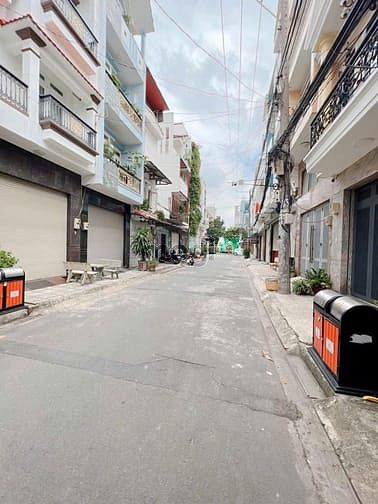 Hình ảnh Nhà đẹp phân lô - bàn cờ Trần THị TRọng, Phạm Văn Bạch (Tân Bình)