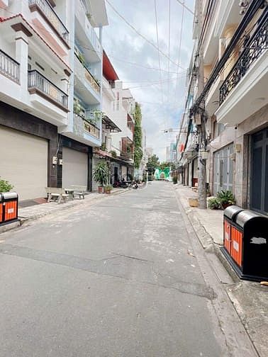 Hình ảnh Nhà đẹp phân lô - bàn cờ Trần THị TRọng, Phạm Văn Bạch (Tân Bình)
