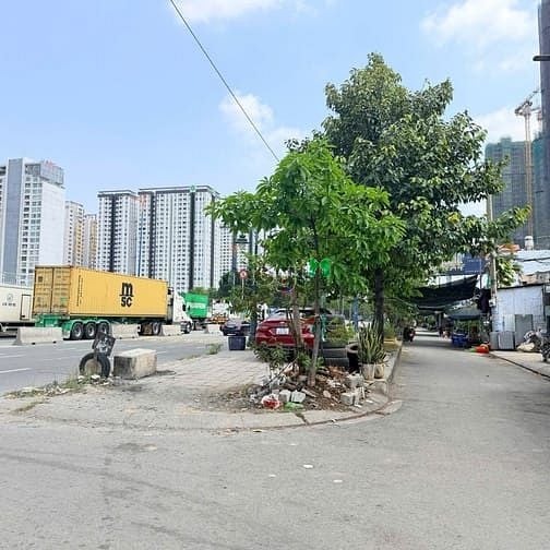 Hình ảnh Chính Chủ Gửi Bán Lô Đất Góc 2 Mặt Tiền Đường Mai Chí Thọ, P.An Phú