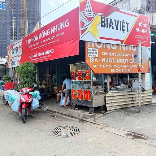 Hình ảnh Chính Chủ Gửi Bán Lô Đất Góc 2 Mặt Tiền Đường Mai Chí Thọ, P.An Phú