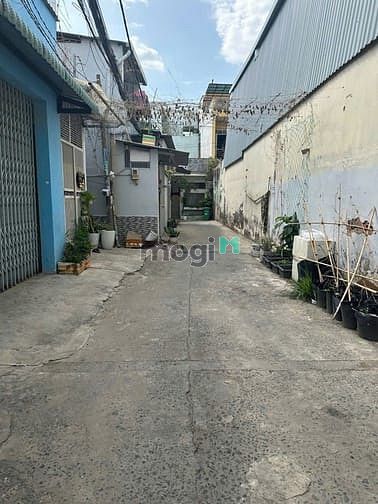 Hình ảnh Nhà hẻm Hoành Bật Dật - Tiện kinh doanh - Chỉ 61tr/m2