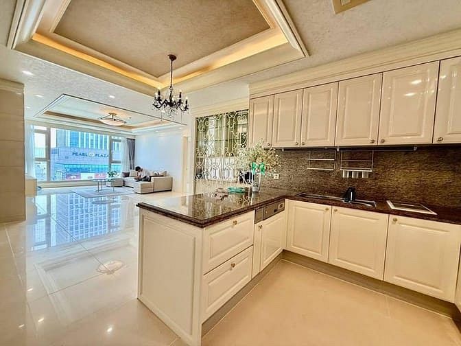 Hình ảnh The Manor, Nguyễn Hữu Cảnh-112m2, 2p ngủ,NTCC giá 20tr/th
