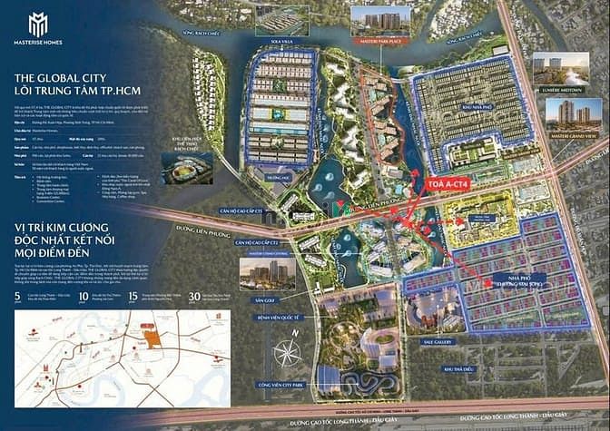 Hình ảnh Giá cực tốt Giỏ hàng F1 độc quyền Masteri Cosmo Central