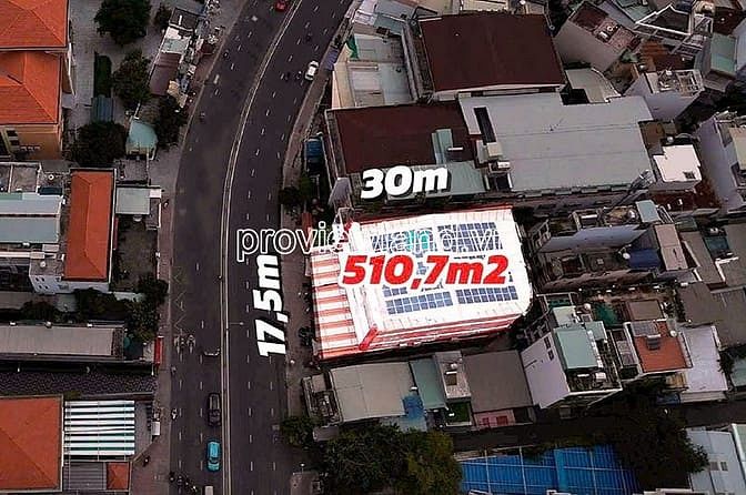 Hình ảnh Bán đất 3 mt Phan Đăng Lưu Phú Nhuận, 510 m², Xd 1 hầm + 12 tầng