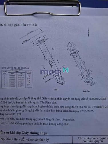 Hình ảnh Nhà Bàu Cát - 149m2 - Giá chỉ 8.9 tỷ