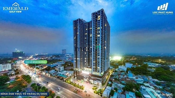 Hình ảnh Emerald Golf View – Sổ hồng trao tay, giá trị bền vững