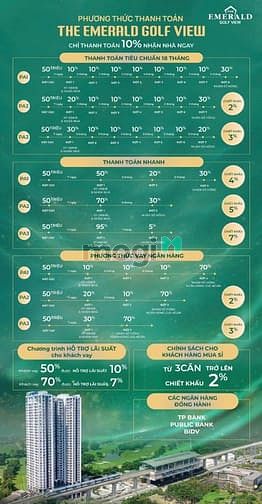 Hình ảnh Emerald Golf View – Sổ hồng trao tay, giá trị bền vững