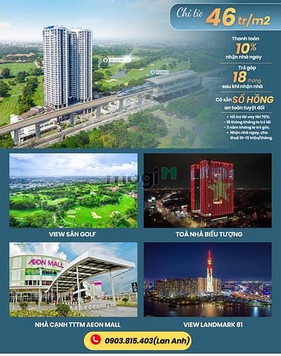 Hình ảnh Emerald Golf View – Sổ hồng trao tay, giá trị bền vững