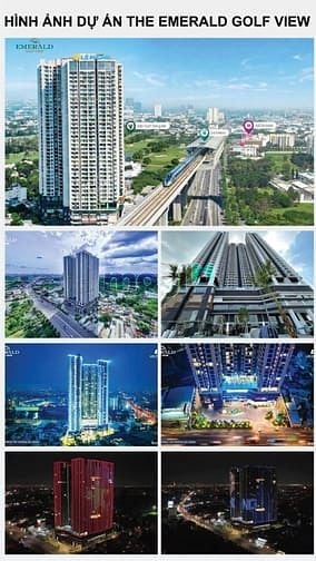 Hình ảnh Emerald Golf View – Sổ hồng trao tay, giá trị bền vững