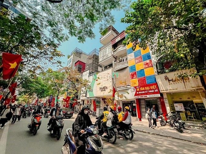 Hình ảnh Cực hiếm| Mặt phố Chùa Láng | 30m2 x 4 tầng | MT 3.3m | Giá 21.5 tỷ