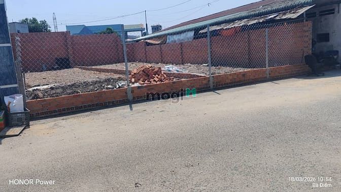 Hình ảnh Đất thổ cư 5x22m, gần Chợ Huế - ngã tư Trung Chánh xã Bà Điểm.