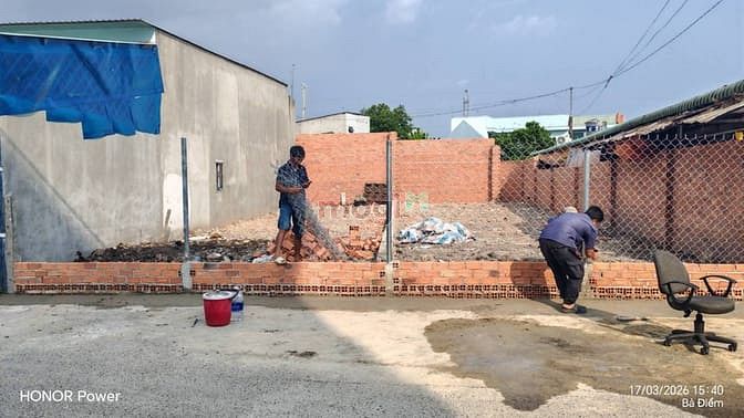 Hình ảnh Đất thổ cư 5x22m, gần Chợ Huế - ngã tư Trung Chánh xã Bà Điểm.