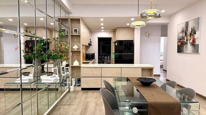 Hình ảnh 🏡 Cho Thuê Garden Court 1 – Phú Mỹ Hưng, Quận 7