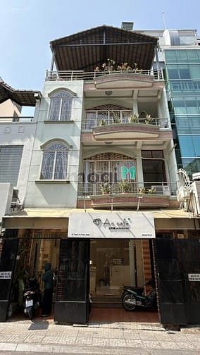 Hình ảnh Cho thuê nhà 7x11m 3 lầu Thạch Thị Thanh, P. Tân Định, Quận 1