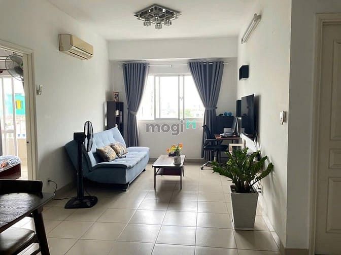 Hình ảnh Chung cư Topaz Home, Phan Văn Hớn, q12: 67m2, 2PN, 2WC, ML, giá 6tr7/t